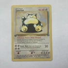 Snorlax 27/64 Jungle Non-Holo Rare Pokémon Card WOTC Vintage