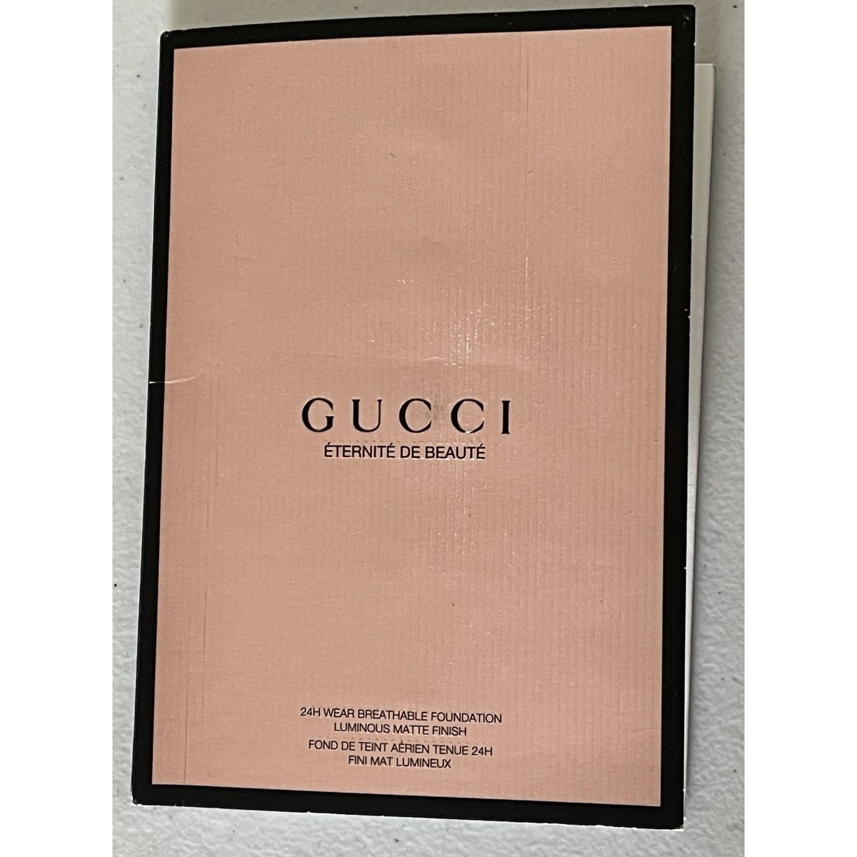 Gucci Eternite De Beaute 24H Luminous Matte Foundation 5-Shade