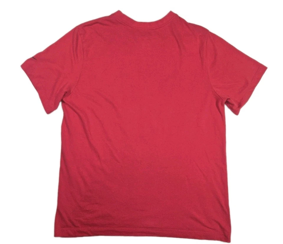 Camiseta Nike DriFit NFL Atlanta Falcons roja para hombre grande Foto 2 de 4