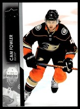 2021-22 Upper Deck Cam Fowler Anaheim Ducks #2 10246