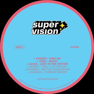 V.A. - Supervision 03 (Vinyl 12'' - 2023 - EU - Original)
