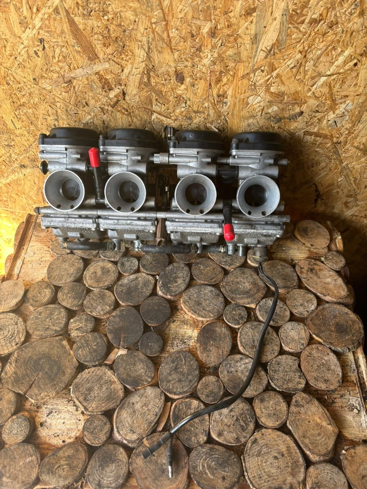 Yamaha XJ600 S 4BRB 92-03 Vergaser Vergaserbank Carburetor original - Bild 4 von 4