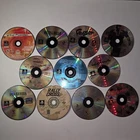 Lot of 11 Sony PlayStation 1 Games - Untested