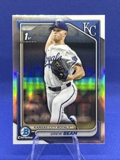 2024 Bowman Draft - Chrome Drew Beam #BDC-75 (RC)