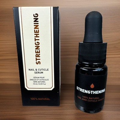 Way of Will Strengthening Nail & Cuticle Serum Oil 0.33 oz 100% Natural Full Sz