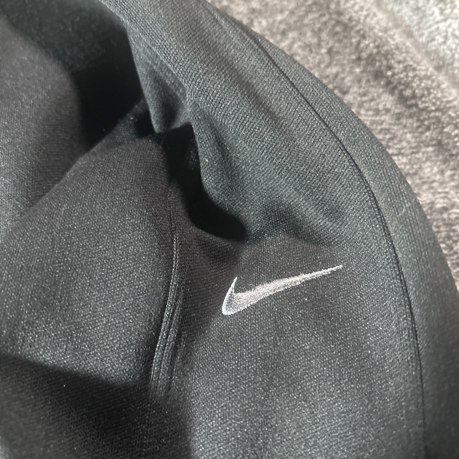 SACAI X NIKE NIKE GOLF TOUR PERFORMANCE Giacca Uomo XXL 1 4 Zip Manica Lunga Nero Grigio