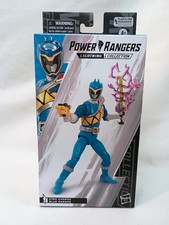 Power Rangers Lightning Collection Wave 13 Dino Charge Blue Ranger 6  Figure