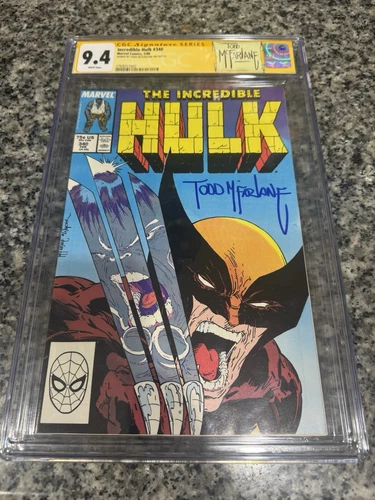 The Incredible Hulk #340 (Marvel Comics February 1988)