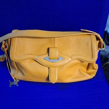 Radley Leather Black Cheadle Metal Dog Leather Bag + Dust bag Pristine