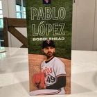 Minnesota Twins Bobble Head Pablo Lopez Limited Edition New In Box MLB Baseball