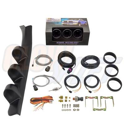 #ad T7 Boost 2400 EGT Fuel PSI Black Pod for 88 94 Chevy C K Full Size Truck $332.99