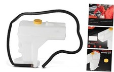 Engine Coolant Overflow Recovery Expansion Tank with Cap Compatible with