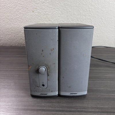 アンプ BOSE COMPANION2 SERIES2 Bose Companion 2 Series II Multimedia Speaker System - No Power