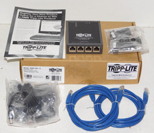 New Tripp Lite B095-004-1E IP Serial Console Terminal Server 4 Port TAA GSA USA