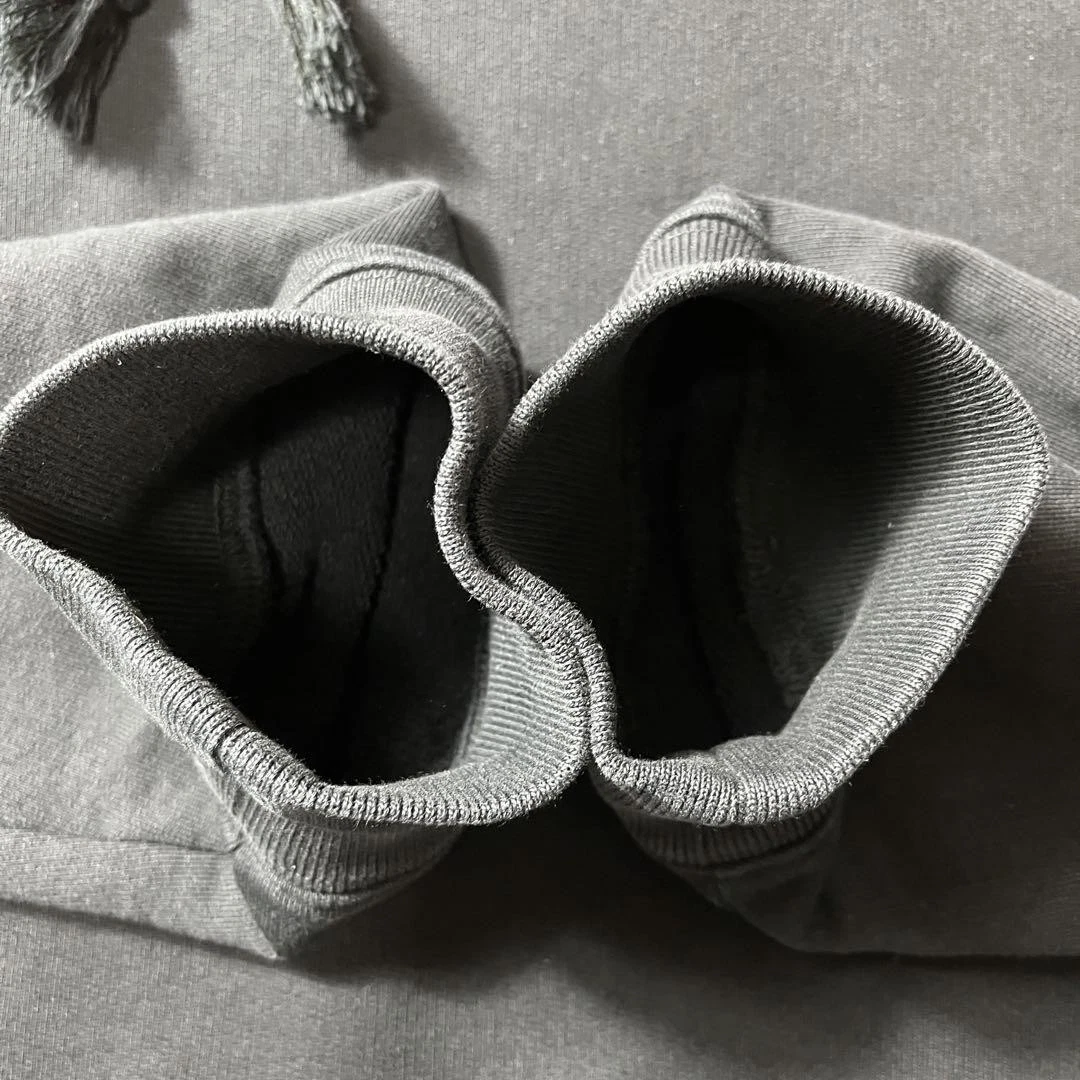 Felpa con cappuccio Loewe 21Aw Gang Box stampa rara XL nera