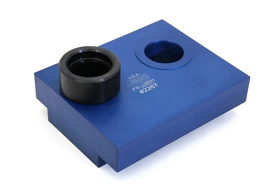 Conjunto de transmisión Jims tornillo soporte herramienta para Harley Davidson Foto 4 de 4