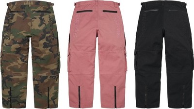 Supreme x Vanson Leathers Cordura Pant Camo Black Pink 3colors