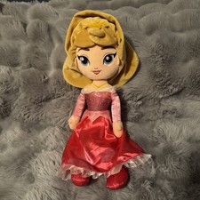 Disney Store Princess Aurora 15" Plush Doll Sleeping Beauty  Kohls Cinderella