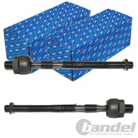 2X Japko Axialgelenke Spurstangen Passend FüR Mitsubishi Eclipse Galant VW