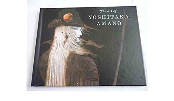 The Art of Yoshitaka Amano | eBay