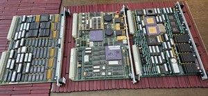 HEURIKON BOARD LOT HK68/V30 CC04211-0413,90043401-03,90118900-A000,UNTESTED