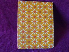 Vintage Flower Power Daisies Vinyl Cover Reci...