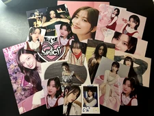 IVE Yujin Photocards & Paper Collectibles