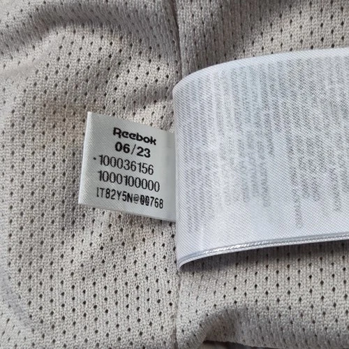 NWT Reebok Vector Tracktop Mens Medium 'Stucco' Beige Tan Track Jacket Knit Logo image 24