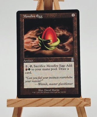 Mossfire Egg Odyssey (ODY) Magic EN (Moosfeuer-Ei) 304/350