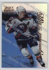 1996-97 Select Certified Mirror Blue Ziggy Palffy #23 k4s