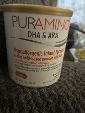Puramino DHA ARA Hypoallergenic Infant Formula 14.1 oz