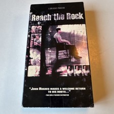 Reach the Rock (VHS, 1999) John Hughes William Sadler RARE Reach the Rock (VHS, 1999) John Hughes William Sadler RARE