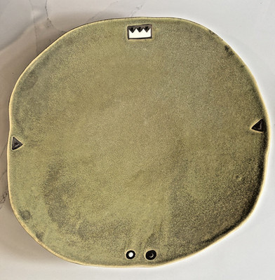 Reiko Miyagi Pottery Bowl 11.25 