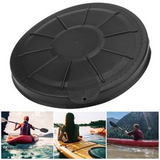 Plastic Canoeing Kayak Dedicated Storage Warehouse Round Compartment Cover WT