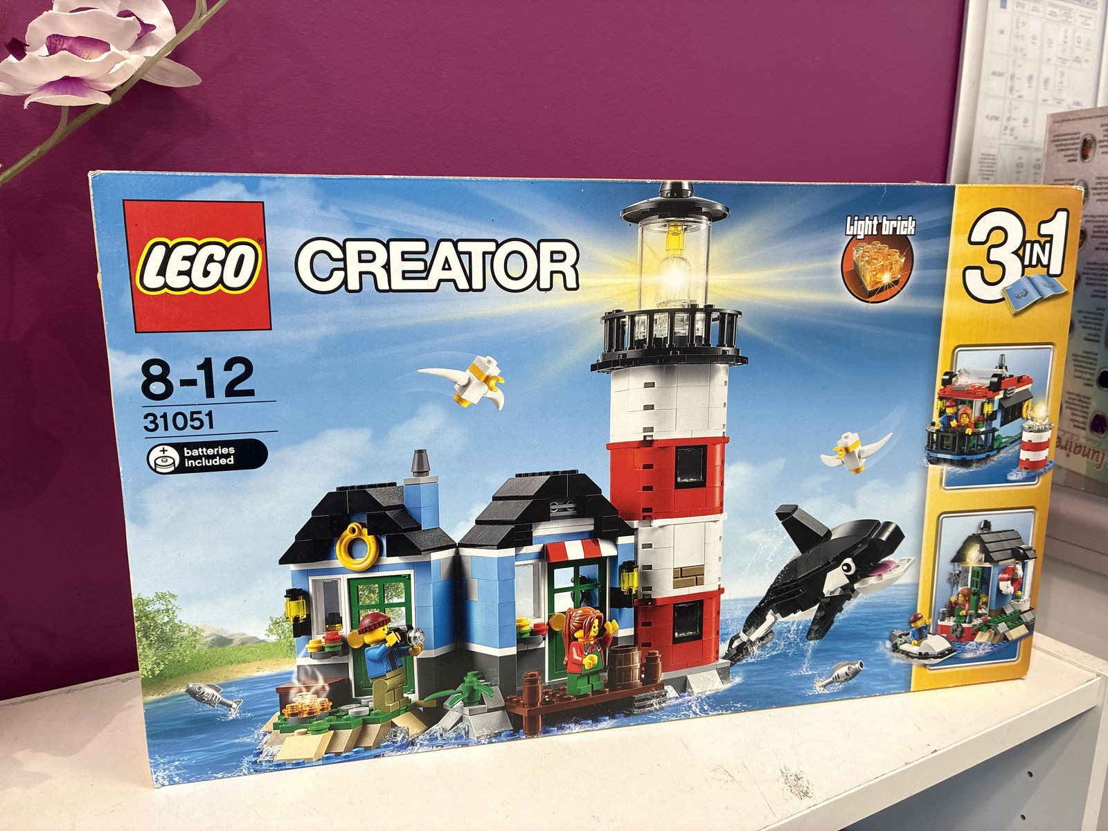 LEGO Creator Le phare 31051 idée cadeau d anniversaire originale pour enfant