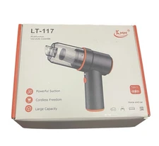 LT-117 Handheld Multifunctional Vacuum, Suction, Cordless, Car, Black