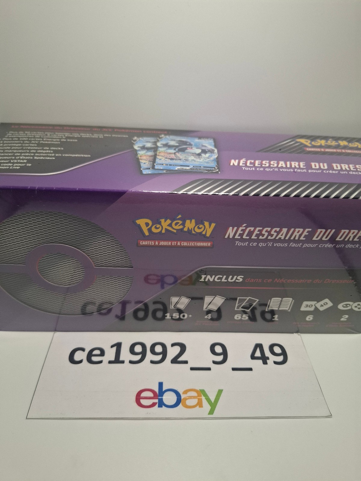 🇫🇷 💎Coffret Pokémon Nécessaire du Dresseur 2022 - 1 booster EB7 !!
