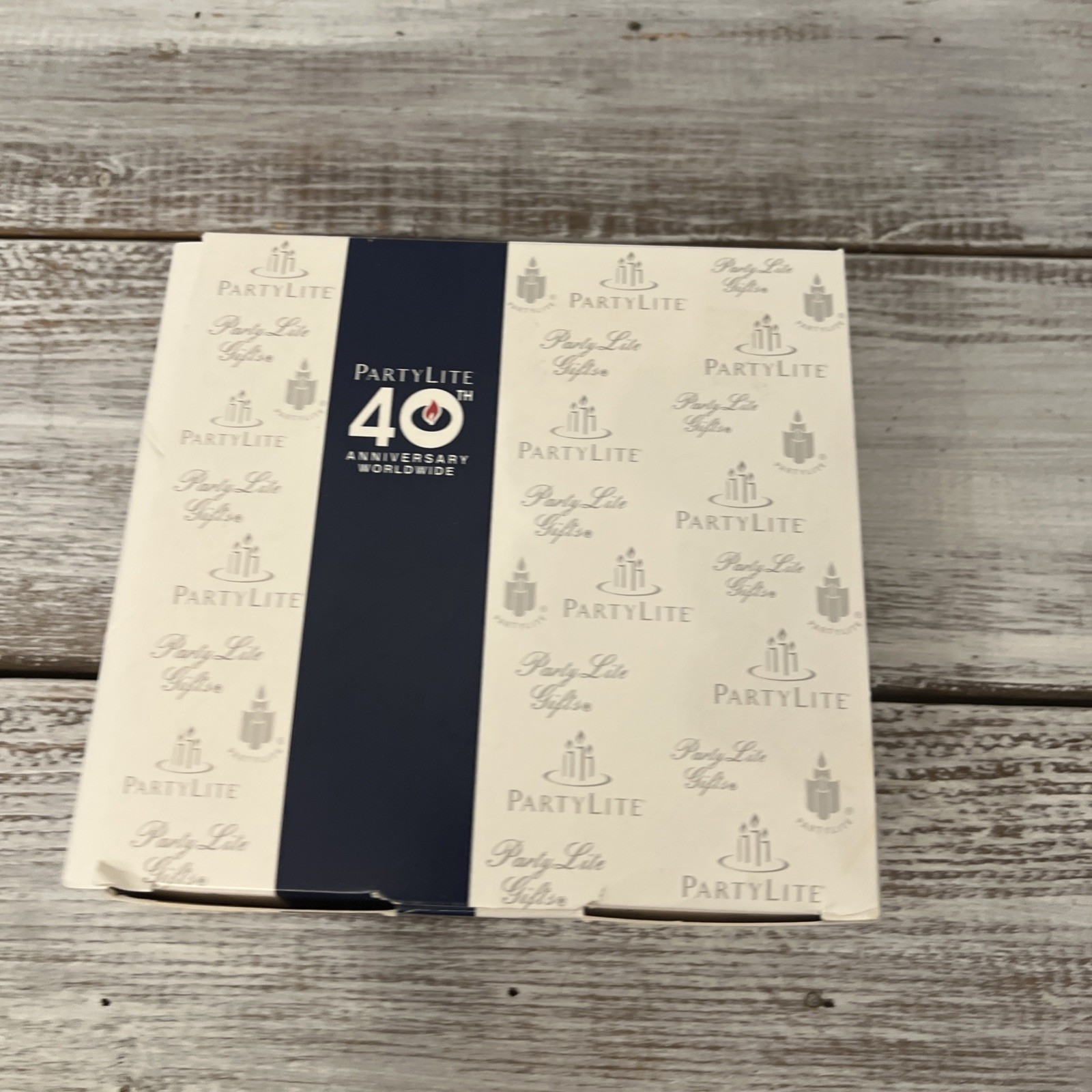 Partylite 40th Anniversary Votives P95549 16 Count