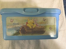 Huggies Wet Wipes Empty Pop-Up Container Disney Winnie the Pooh Tigger Piglet