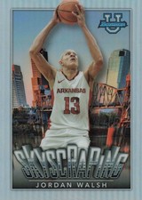 2023 TOPPS BOWMAN UNIVERSITY - SKYSCRAPING JORDAN WALSH