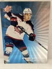 2024-25 SPx Hockey Extended Rookie Denton Mateychuk #157- Blue Jackets