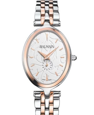 BALMAIN Women Analog Quartz Casual Watch Classic Dress Mother of Pearl Dial Wate