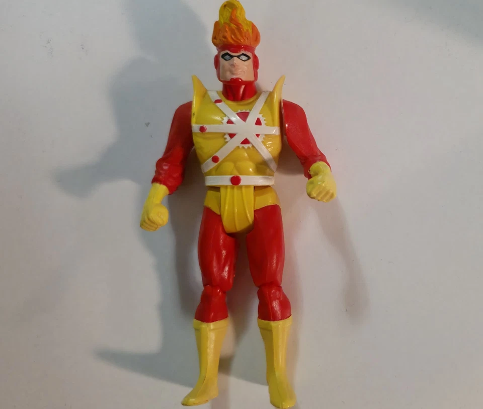 Figura de acción Kenner DC Super Powers Firestorm vintage original 1985 cómic como nueva Foto 3 de 4