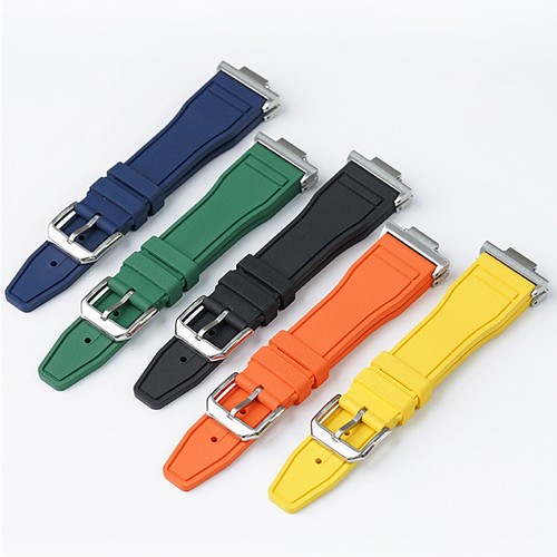 For Tissot PRX Super Player Watch Band 22MM Strap+12MM Converter Accessories Kit