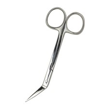 Stainless Steel Angular Scissor 4.5 inch Compact
