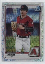 2020 Bowman Chrome Prospects Mega Box Mojo Refractor Corbin Carroll 0kd8