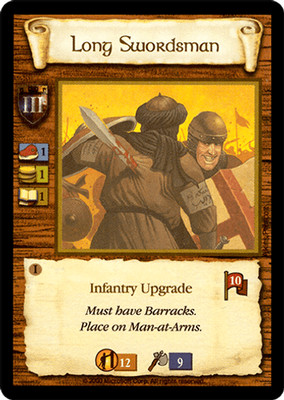 Long Swordsman - Limited - Age of Empires II