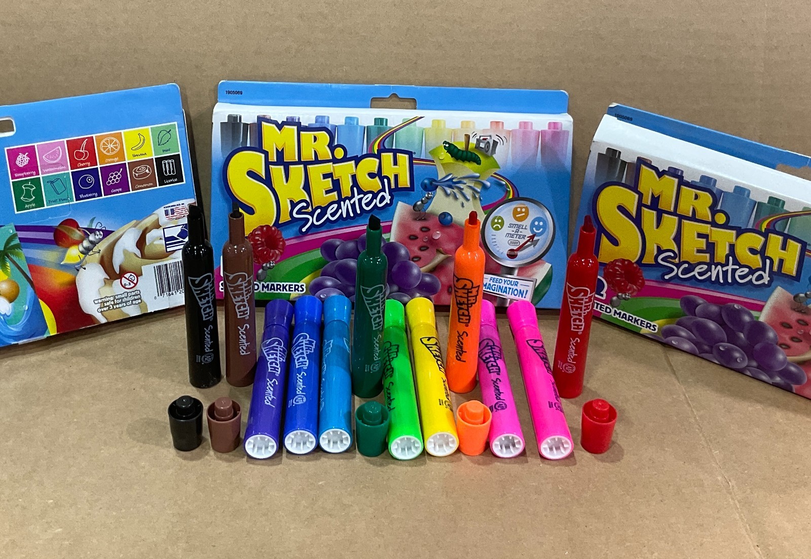 Mr. Sketch Watercolor Markers, Scented Assorted Colors, Set 