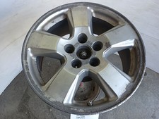 17x7.5 Alloy Wheel Rim 5 Spoke From 2009 Pilot 11954890 17x7.5 Alloy Wheel Rim 5 Spoke From 2009 Pilot 11954890