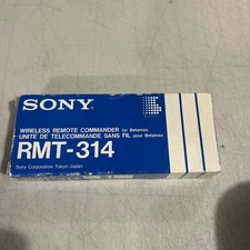 Sony RMT-314 Remote Commander Control works with SL-2401,SL-2405 SL-2406,SL-2408